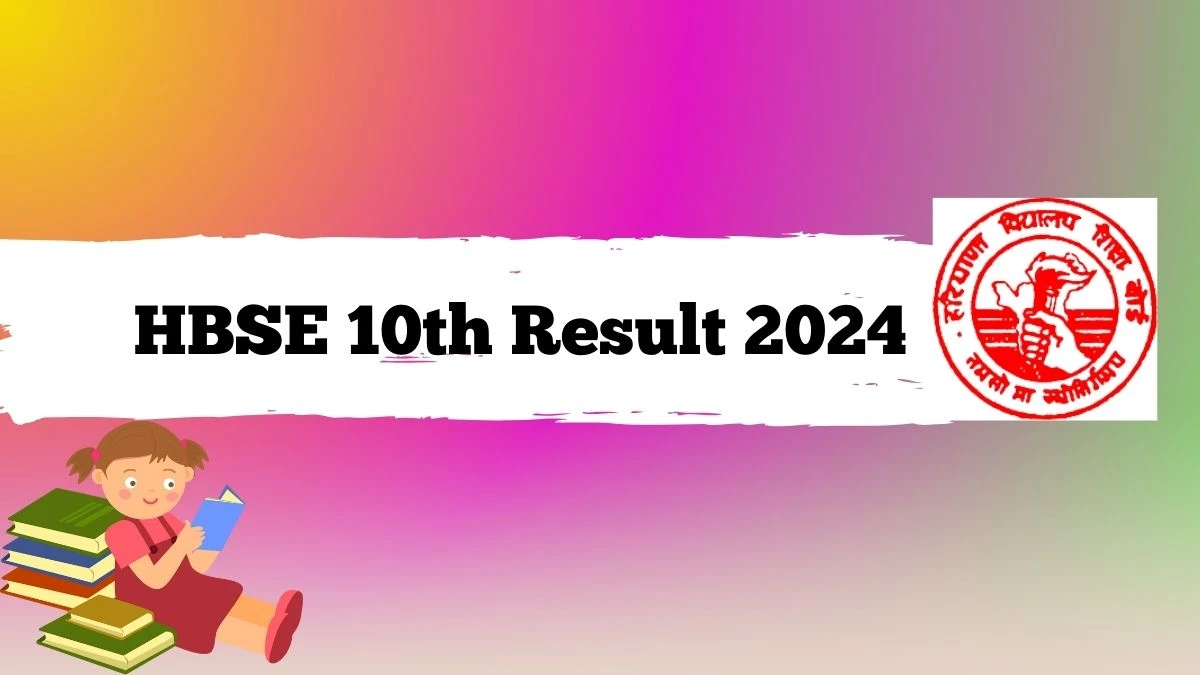 HBSE 10th Result 2024 (Soon) at Check Haryana Board Class