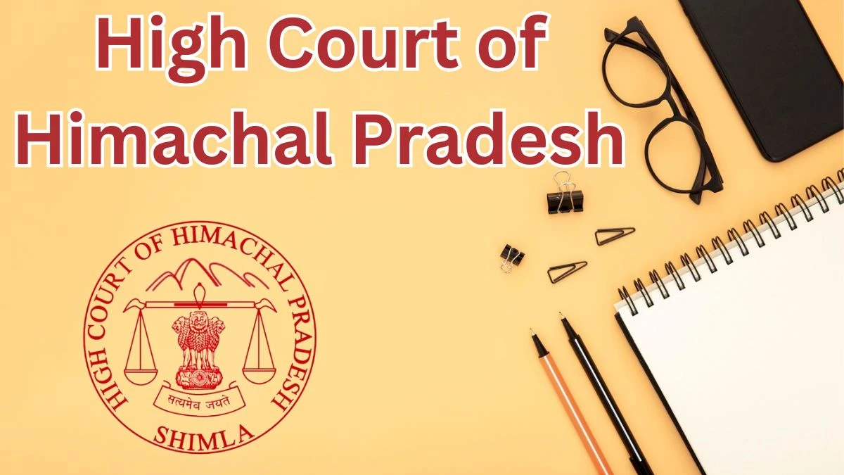High Court of Himachal Pradesh Result 2024 Announced. Direct Link to Check High Court of Himachal Pradesh Judgment Writer and Personal Assistant Result 2024 hphighcourt.nic.in - 25 May 2024