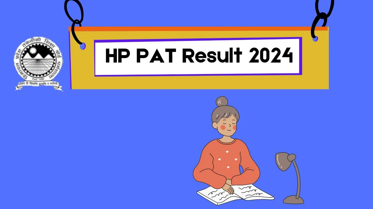HP PAT Result 2024 (Released) @ hptechboard.com Check and Out Link Here