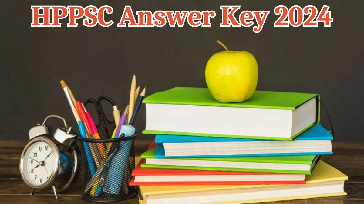 HPPSC Answer Key 2024 is to be declared at hppsc.hp.gov.in, State Eligibility Test Download PDF Here - 16 May 2024