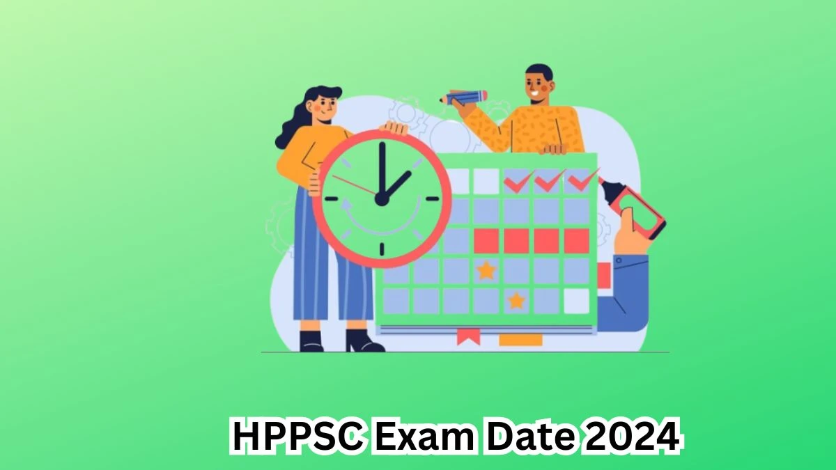 HPPSC Exam Date 2024 Check Date Sheet / Time Table of Scientific Officer And Assistant Engineer hppsc.hp.gov.in - 04 May 2024