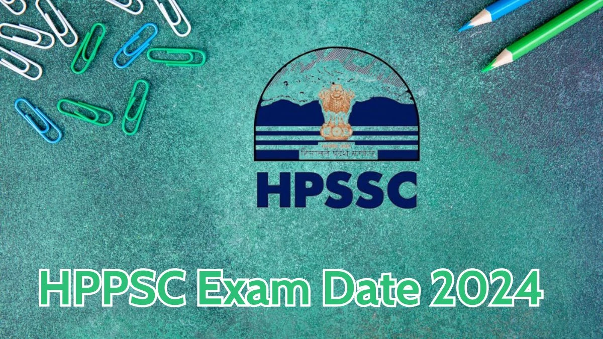 HPPSC Exam Date 2024 Check Date Sheet / Time Table of Sericulture Officer hppsc.hp.gov.in - 07 May 2024