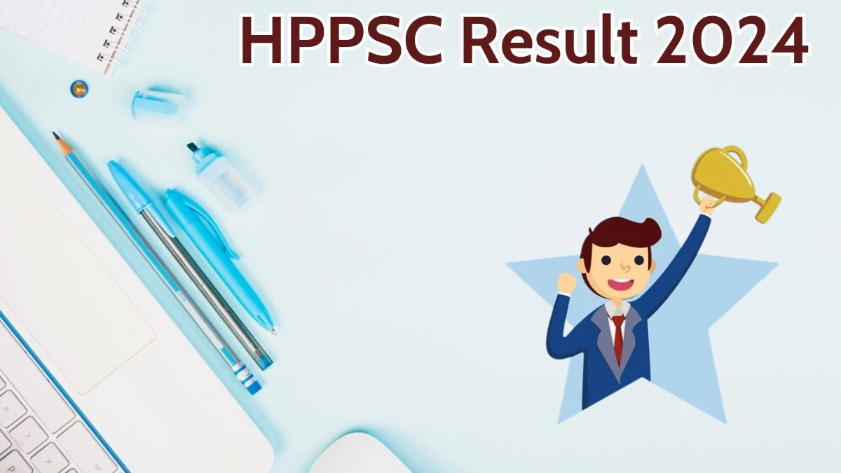 HPPSC Result 2024 Announced. Direct Link to Check HPPSC Veterinary Officer Result 2024 hppsc.hp.gov.in - 27 May 2024