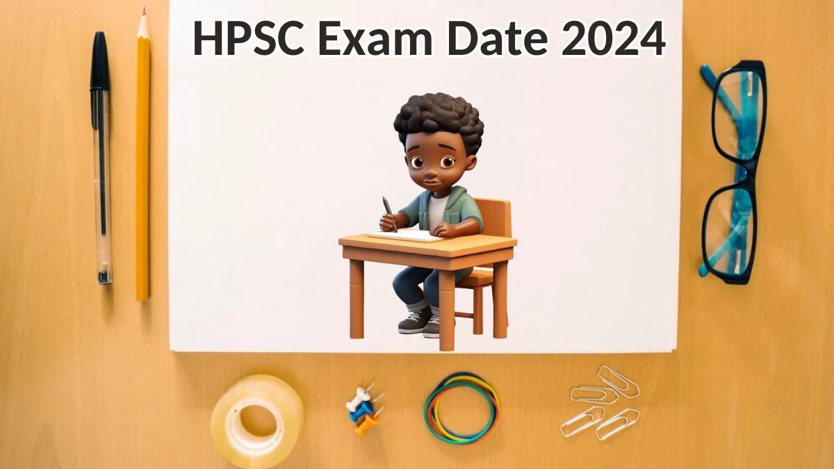 HPSC Exam Date 2024 at hpsc.gov.in Verify the schedule for the examination date, Civil Judge, and site details. - 24 May 2024