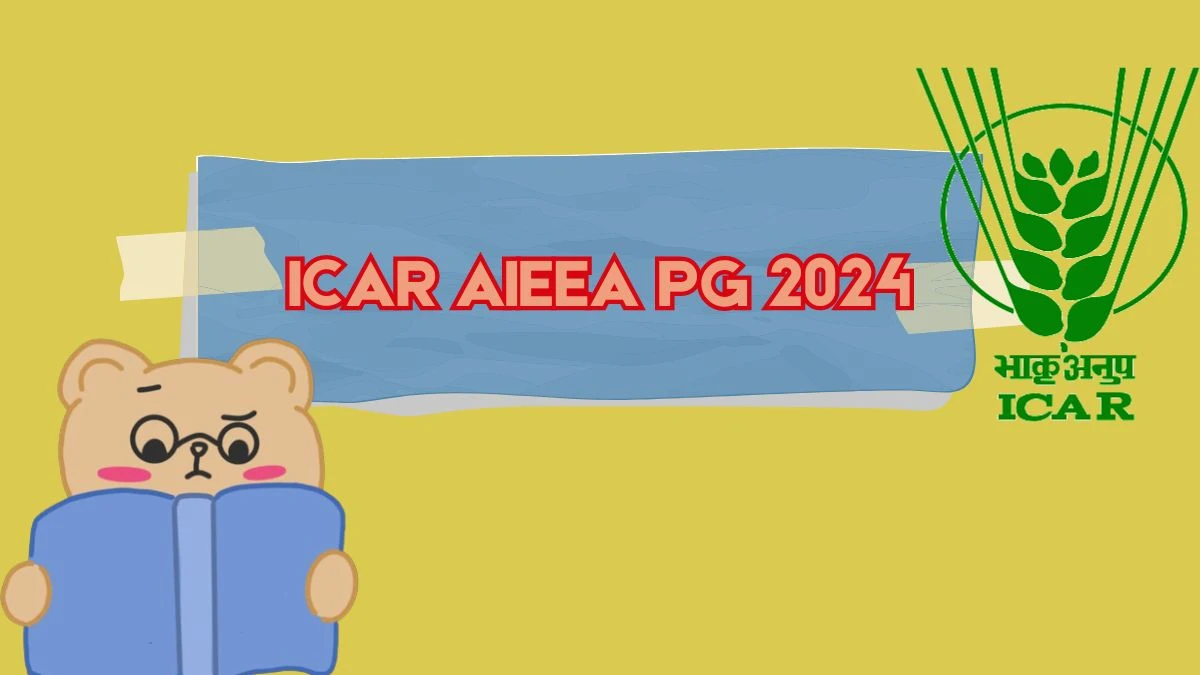 ICAR AIEEA PG 2024 at exams.nta.ac.in Correction Window Started Link Here