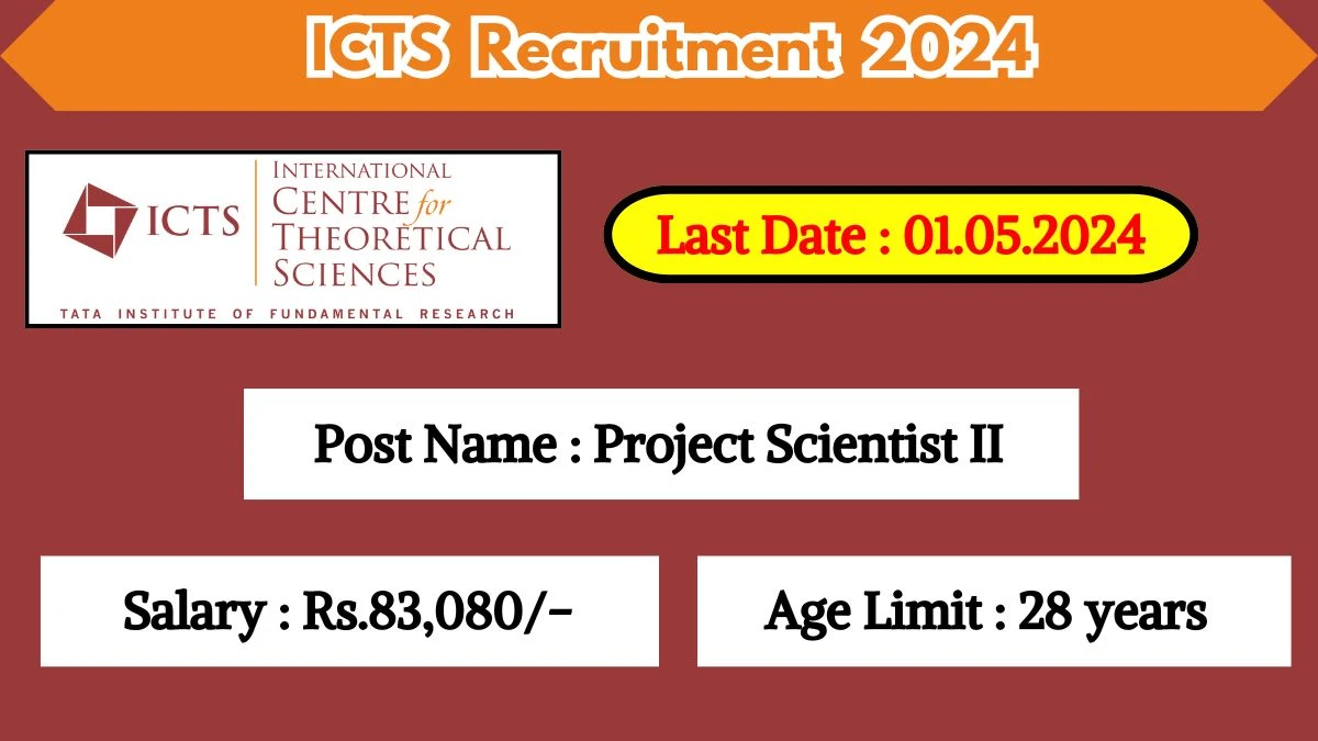 ICTS Recruitment 2024 Check Post, Qualification, Selection Procedure And How To Apply