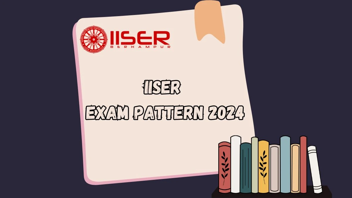 IISER Exam Pattern 2024 @ iiseradmission.in Check Exam Syllabus Pattern Details Here