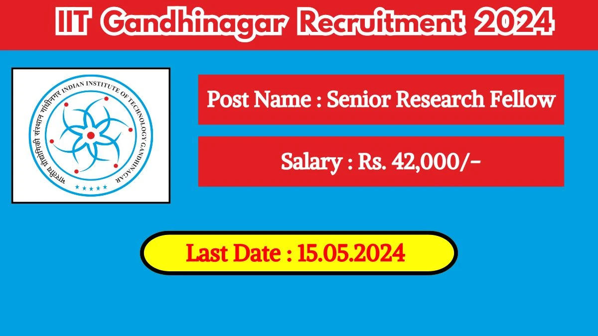 IIT Gandhinagar Recruitment 2024 Check Post, Qualification Requirements, Age Limit And How To Apply
