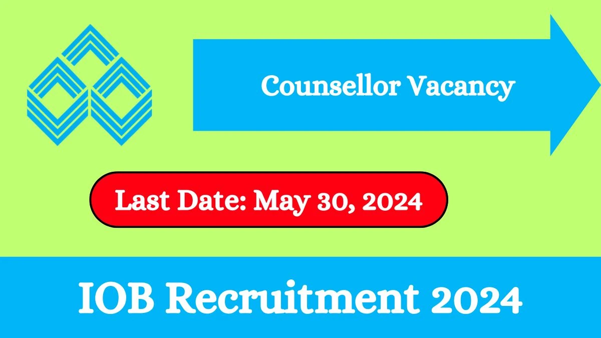 IOB Recruitment 2024 Notification Out, Check Posts, Age, Eligibility And How To Apply
