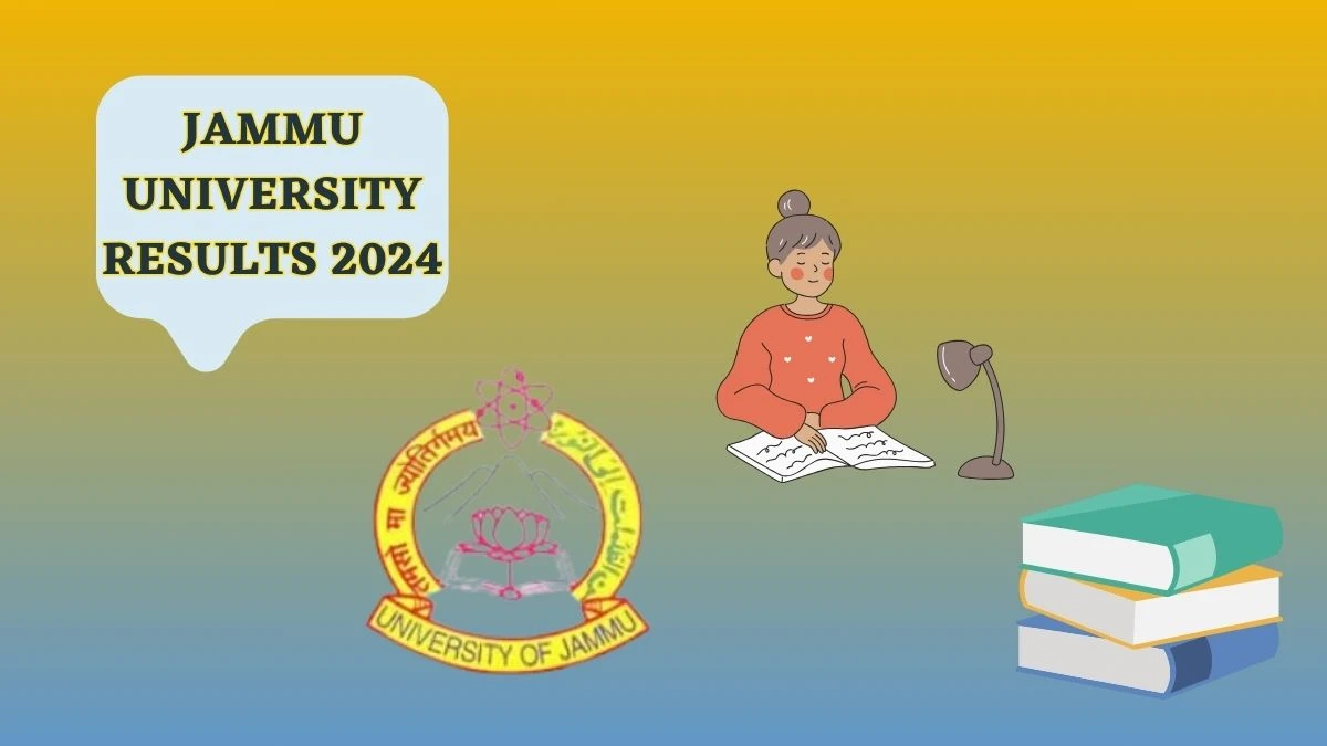 Jammu University Results 2024 (Out) at jammuuniversity.ac.in Check UG 5th Sem Result 2024