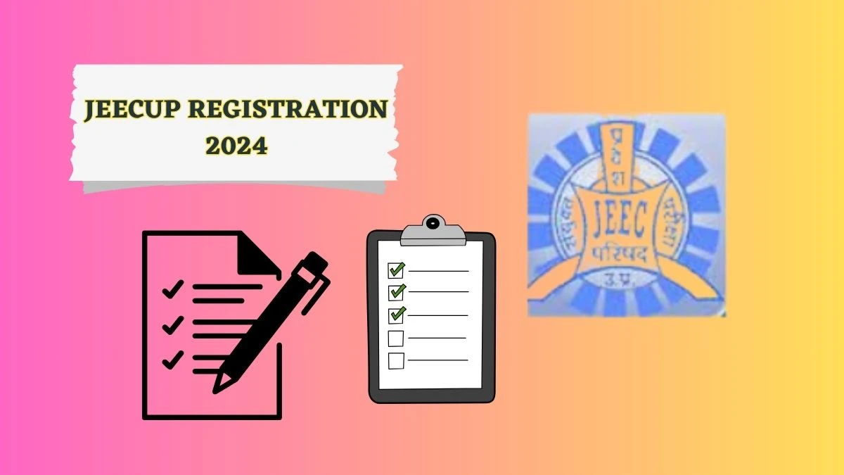 JEECUP Registration 2024 (Extended) at jeecup.admissions.nic.in Direct Link Here