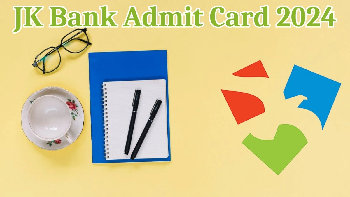 JK Bank Admit Card 2024 will be released on Apprentice Check Exam Date, Hall Ticket jkbank.com - 27 May 2024
