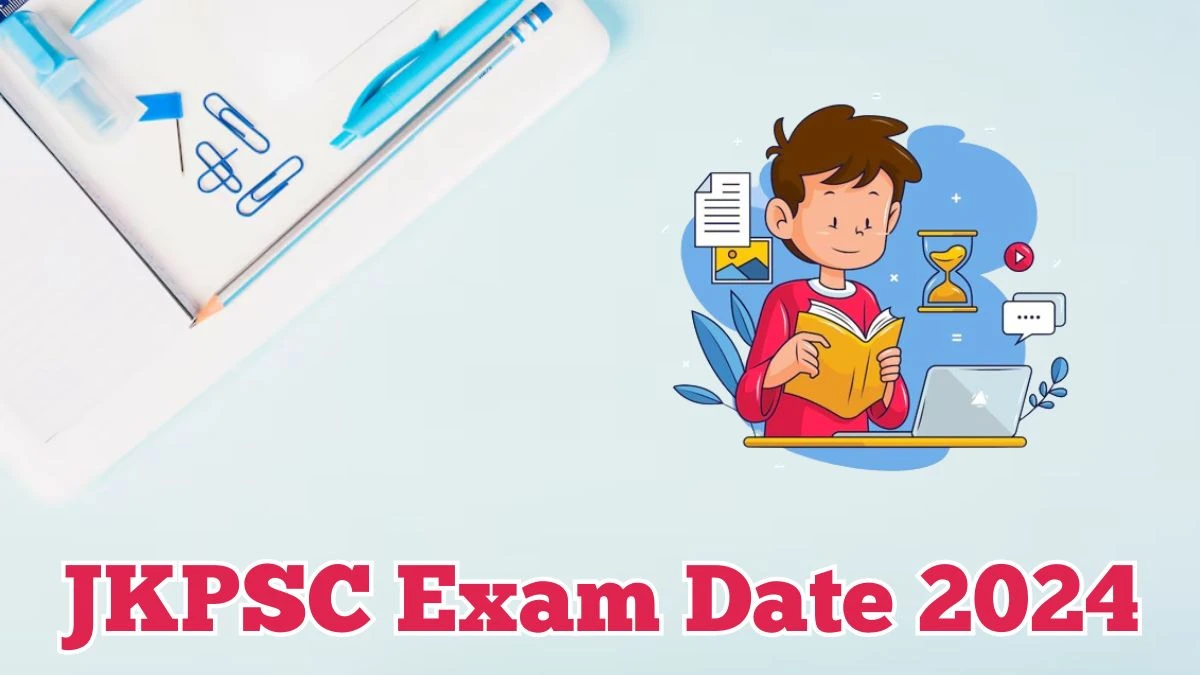 JKPSC Exam Date 2024 at jkpsc.nic.in Verify the schedule for the examination date, District Sericulture Officer, and site details. - 21 May 2024