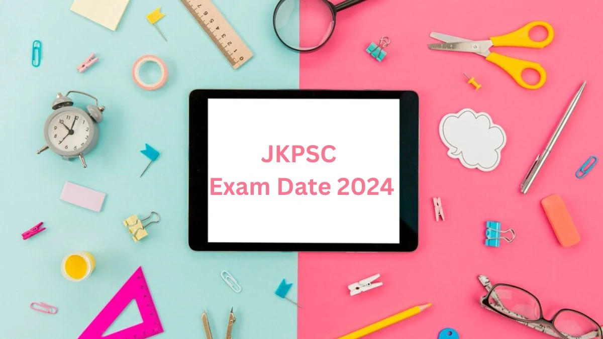 JKPSC Exam Date 2024 at jkpsc.nic.in Verify the schedule for the examination date, Fisheries Development Officer, and site details. - 13 May 2024
