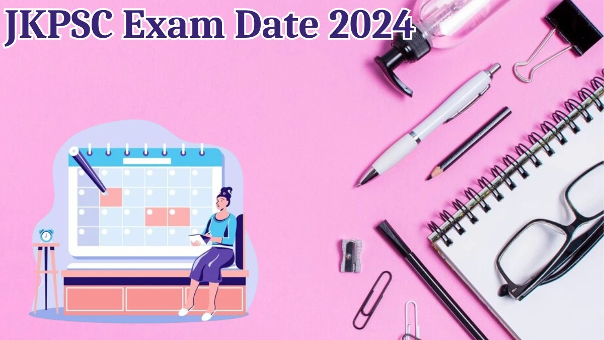 JKPSC Exam Date 2024 at jkpsc.nic.in Verify the schedule for the examination date, Fisheries Development Officer and Other Posts, and site details. - 20 May 2024