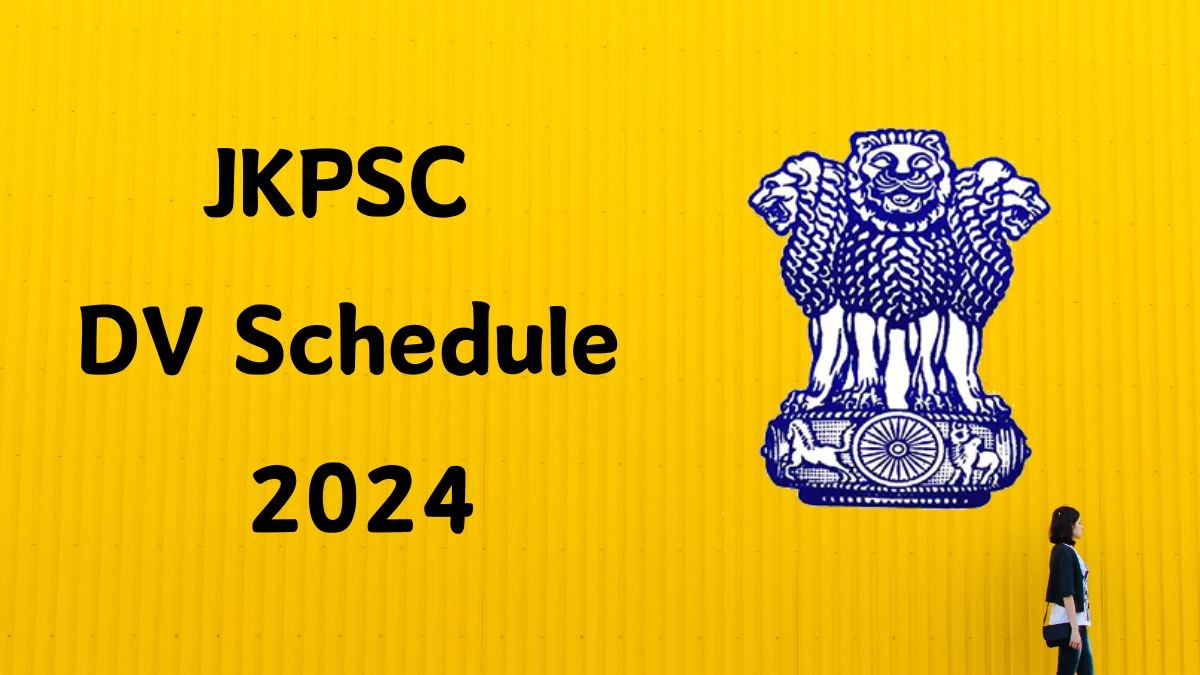 JKPSC Medical Officer Allopathic DV Schedule 2024: Check Document Verification Date @ jkpsc.nic.in - 22 May 2024