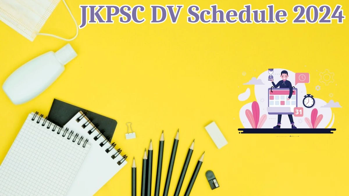JKPSC Medical Officer DV Schedule 2024: Check Document Verification Date @ jkpsc.nic.in - 17 May 2024