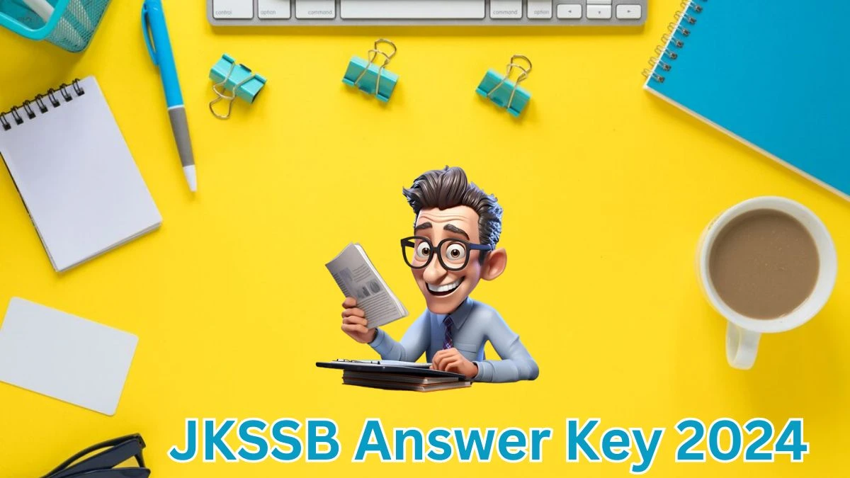 JKSSB Answer Key 2024 is to be declared at jkssb.nic.in, Operator and Other Posts Download PDF Here - 20 May 2024
