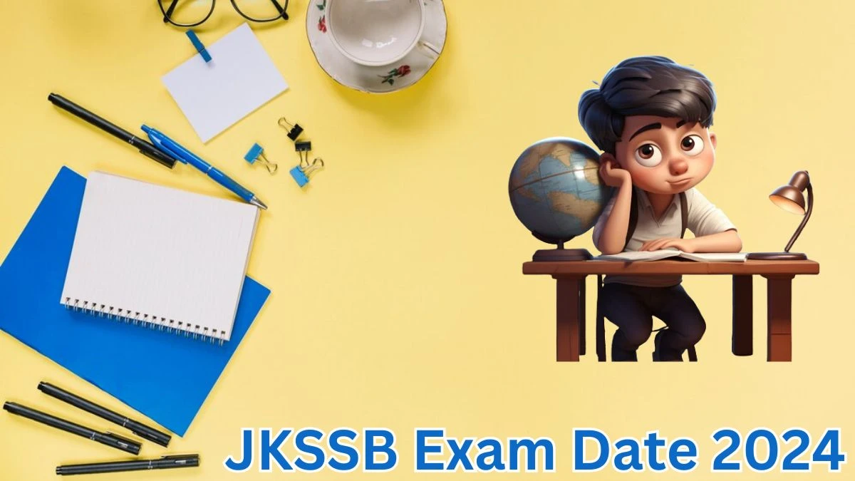 JKSSB Exam Date 2024 at jkssb.nic.in Verify the schedule for the examination date, Assistant Professor, and site details. - 29 May 2024