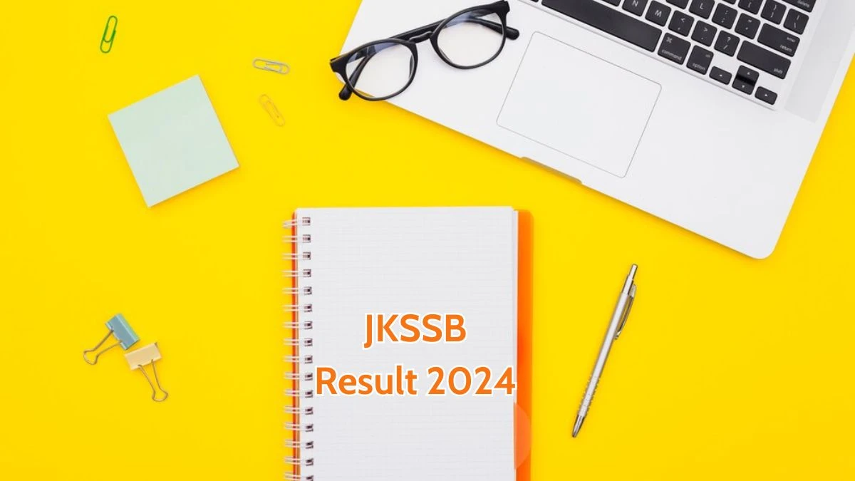 JKSSB Result 2024 To Be Out Soon Check Result of Operator Direct Link Here at jkssb.nic.in - 21 May 2024