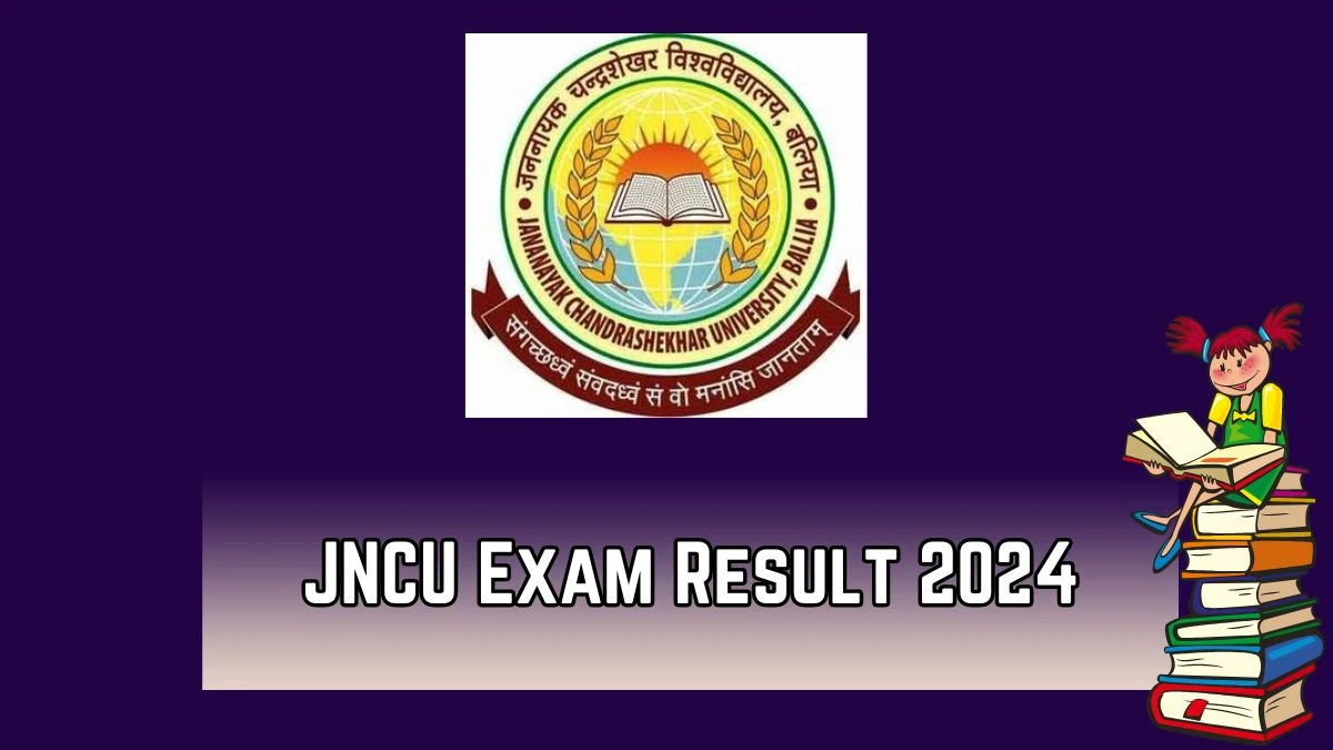 JNCU Exam Result 2024 (Released) at jncu.ac.in Bachelor of Arts (B.A. Sem.-v) Link Here