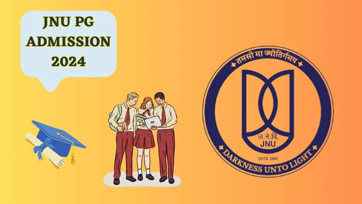 JNU PG Admission 2024 (Ongoing) jnu.ac.in How To Apply Details Here