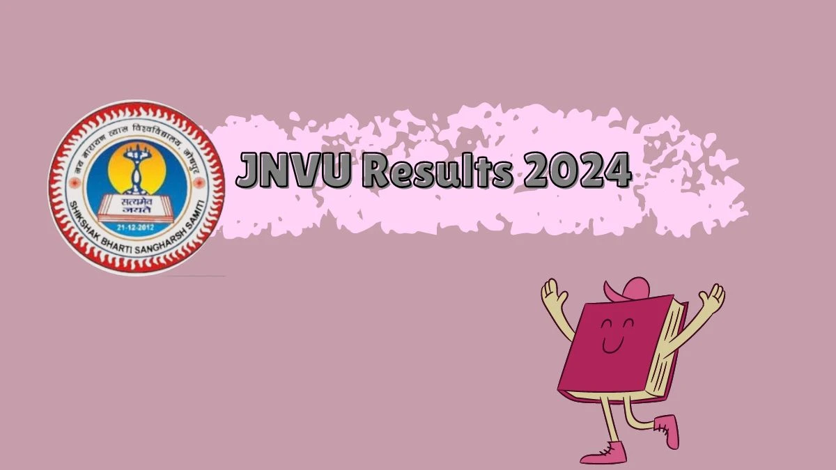 JNVU Results 2024 (Released) at jnvuiums.in Check B.A. Hons. (History) Here