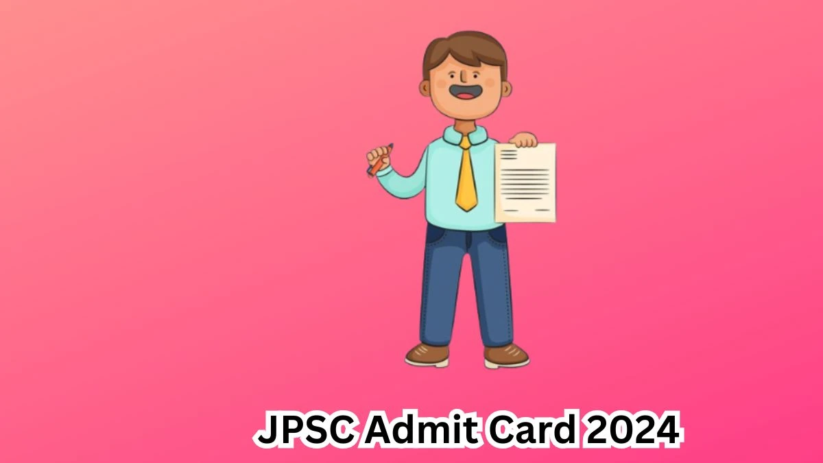 JPSC Admit Card 2024 will be notified soon Food Safety Officer jpsc.gov.in Here You Can Check Out the exam date and other details - 04 May 2024