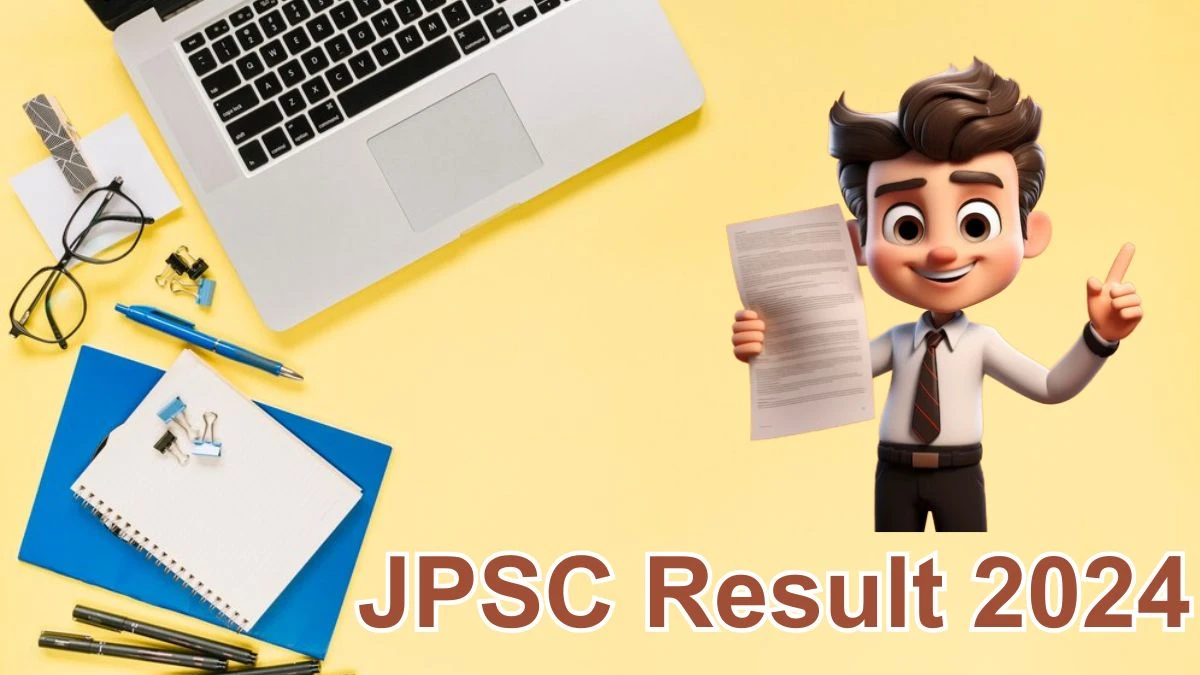 JPSC Result 2024 To Be Released at jpsc.gov.in Download the Result for the Food Safety Officer - 29 May 2024