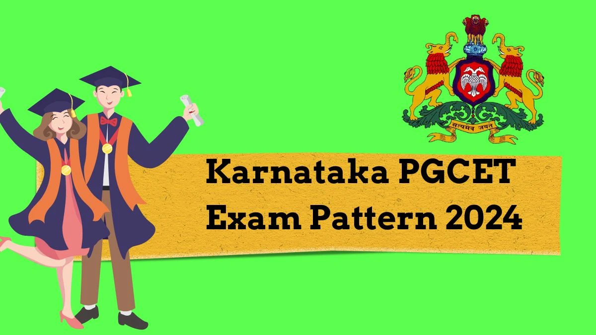 Karnataka PGCET Exam Pattern 2024 @ kea.kar.nic.in Check and Download Sylabus