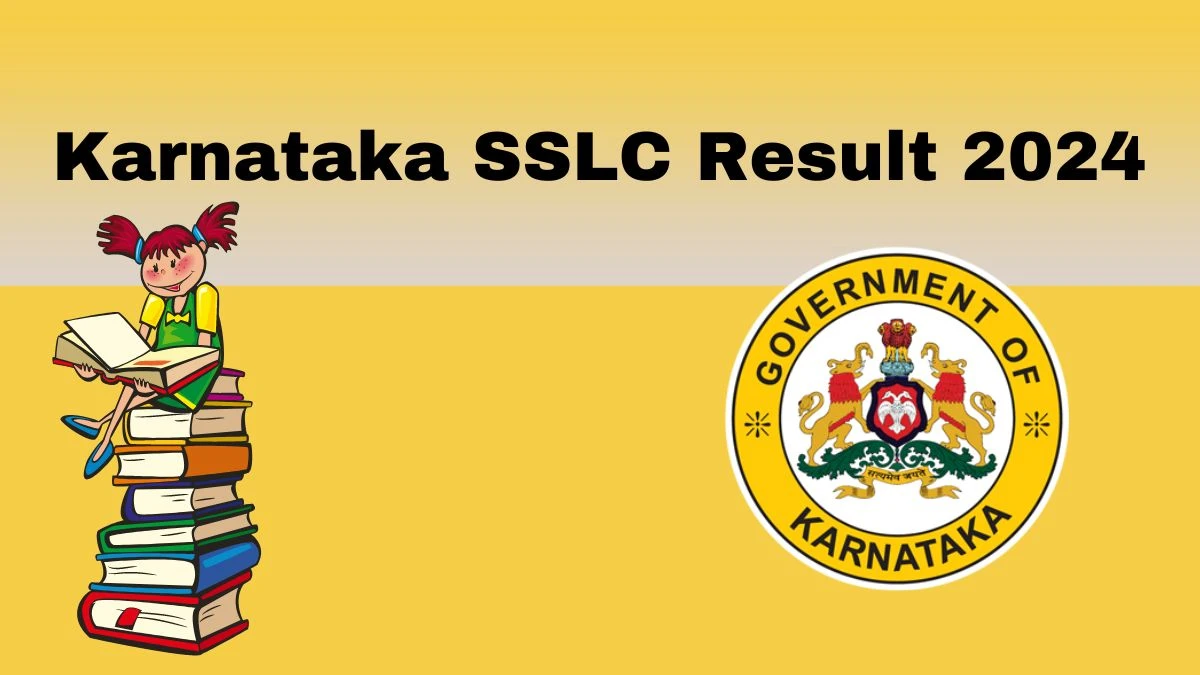 Karnataka SSLC Result 2024 (To Be Released) at kseab.karnataka.gov.in