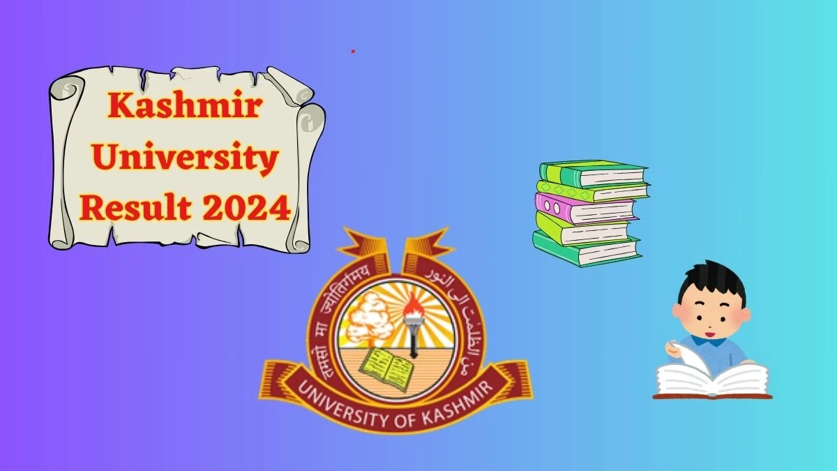 Kashmir University Result 2024 (Announced) at kashmiruniversity.net Check Notifi No.5 B.Tech B.E 3rd Sem Result 2024