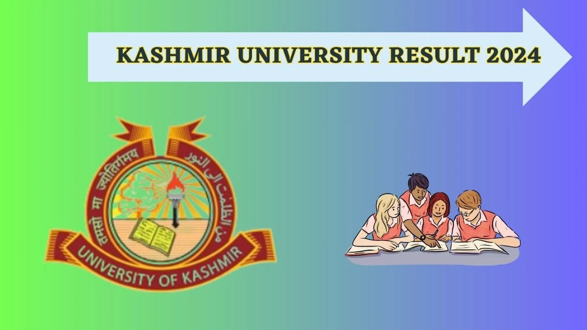Kashmir University Result 2024 (Out) at kashmiruniversity.net Check Notifi No.11(RV)B.Techb.E 2nd Sem Result 2024