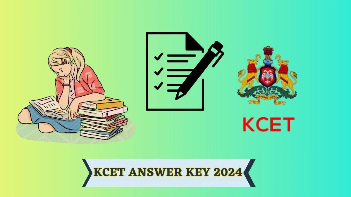KCET Answer Key 2024 cetonline.karnataka.gov.in/kea Check KCET Download Pdf