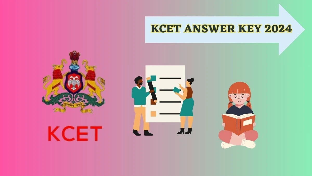 KCET Answer Key 2024 cetonline.karnataka.gov.in/kea Download KCET Answer Key