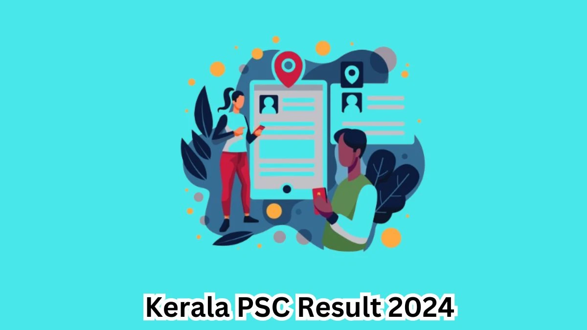 Kerala PSC Computer Grade II Result 2024 Announced Download Kerala PSC Result at keralapsc.gov.in - 04 May 2024