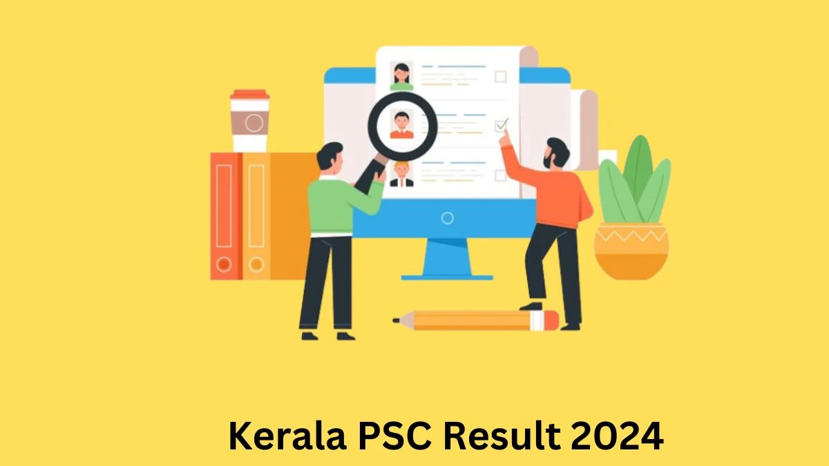 Kerala PSC Divisional Accounts Officer Result 2024 Announced Download Kerala PSC Result at keralapsc.gov.in - 29 May 2024