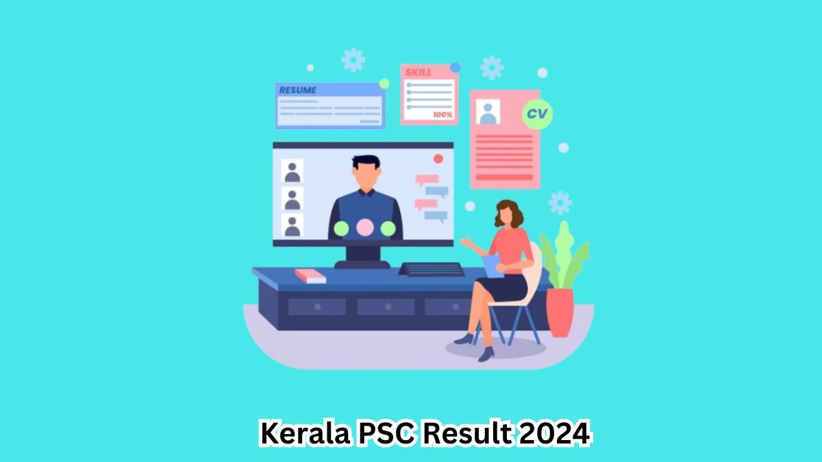 Kerala PSC Junior Language Teacher Result 2024 Announced Download Kerala PSC Result at keralapsc.gov.in - 02 May 2024