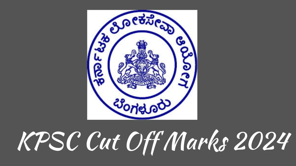 KPSC Cut Off Marks 2024 has released: Check Enumerator cum Data Entry Operator Cutoff Marks here kpsc.kar.nic.in - 06 May 2024