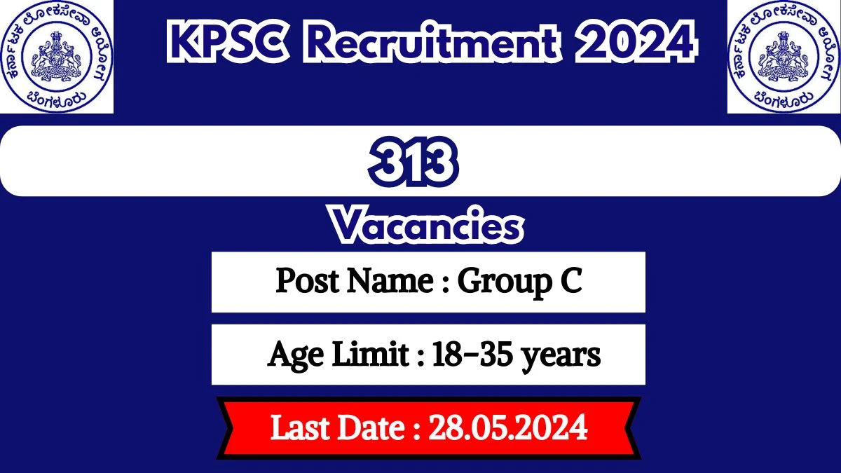 KPSC Recruitment 2024 Check Post, Vacancies, Salary, Age, Qualification And Application Procedure