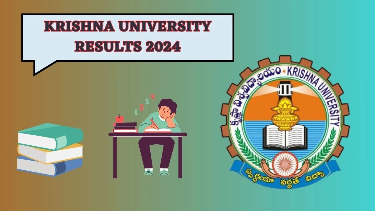 Krishna University Results 2024 (Pdf Out) at kru.ac.in Check Bed and Spl-bed – 2 Sem Result 2024
