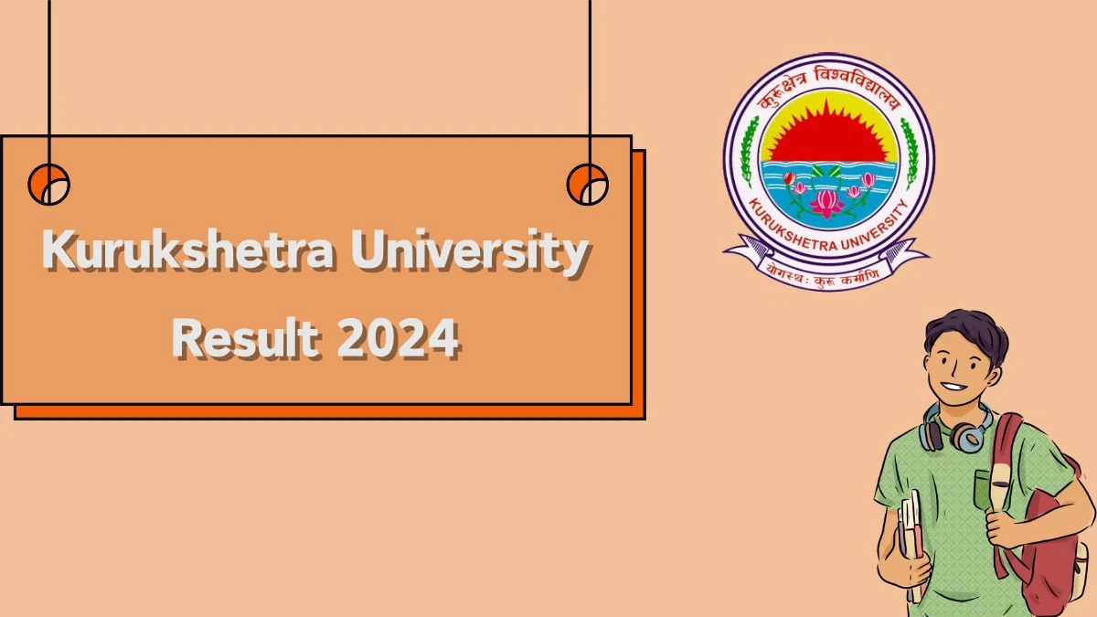 Kurukshetra University Result 2024 (Out) at kuk.ac.in BB.A. B.Ed. 1st Sem. Dec-2023 Link Here
