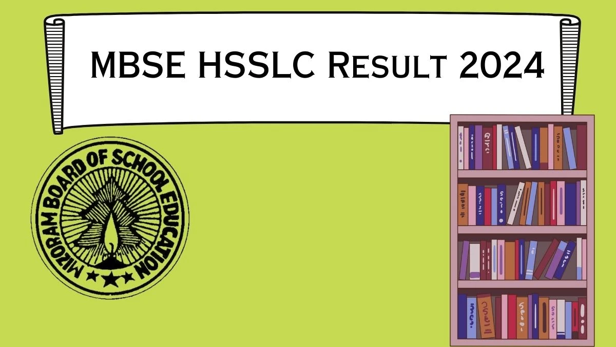 MBSE HSSLC Result 2024 (21 May) at mbse.edu.in Link Out Soon Here