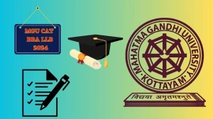 MGU CAT BBA LLB 2024 Application Form (Ends Today) cat.mgu.ac.in Direct Link Here