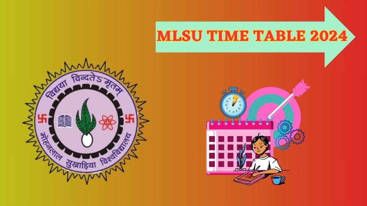 MLSU Time Table 2024 (Link Out) mlsu.ac.in Download MLSU Date Sheet for PG Diploma in Comp Applic Details Here