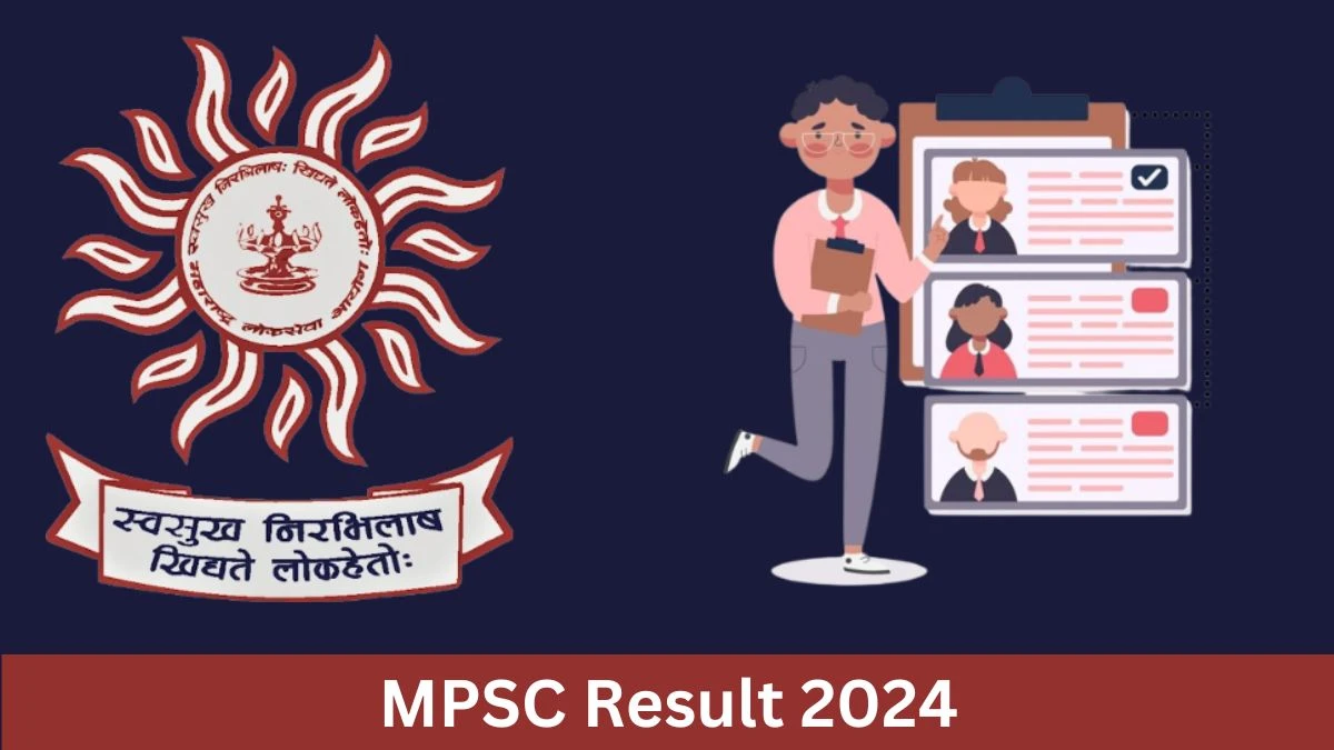 MPSC Block Extension Educator Result 2024 Announced Download MPSC Result at mpsc.nic.in - 24 May 2024
