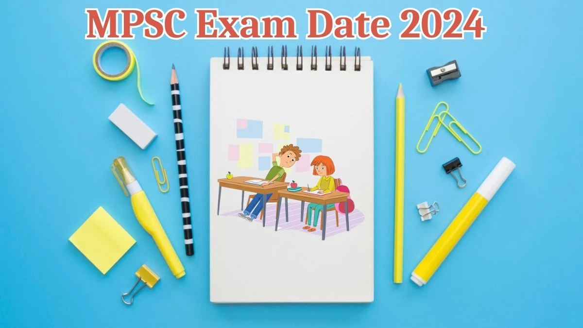 MPSC Exam Date 2024 at mpsc.mizoram.gov.in Verify the schedule for the examination date, Junior Engineer, and site details. - 14 May 2024