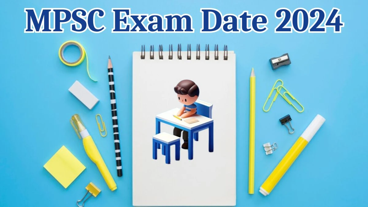 MPSC Exam Date 2024 Check Date Sheet / Time Table of Junior Grade mpsc.mizoram.gov.in - 22 May 2024