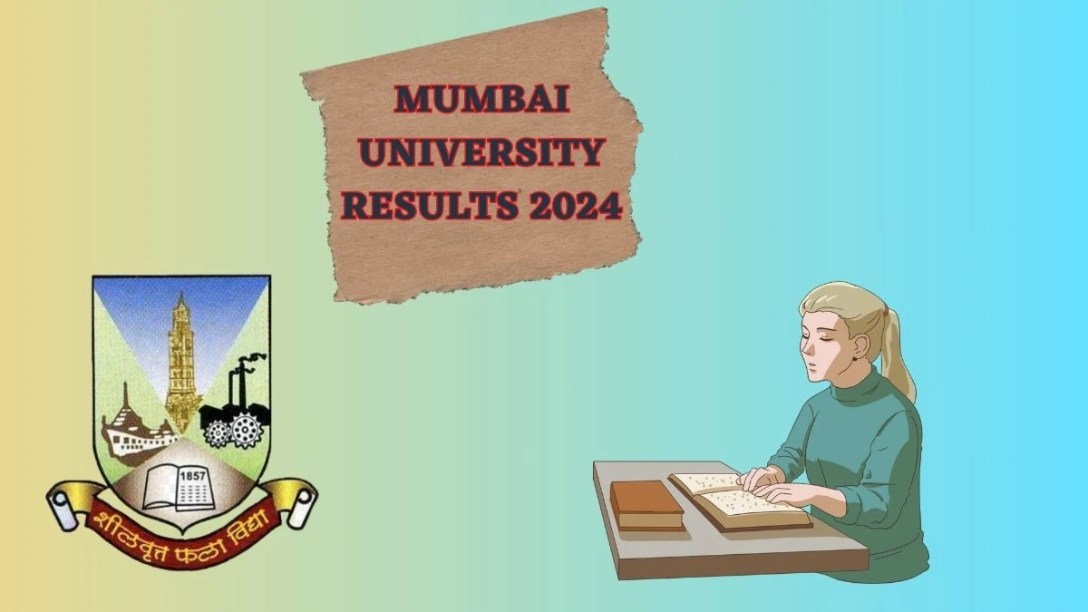 Mumbai University Results 2024 (Declared) at mu.ac.in Check Link Details Here