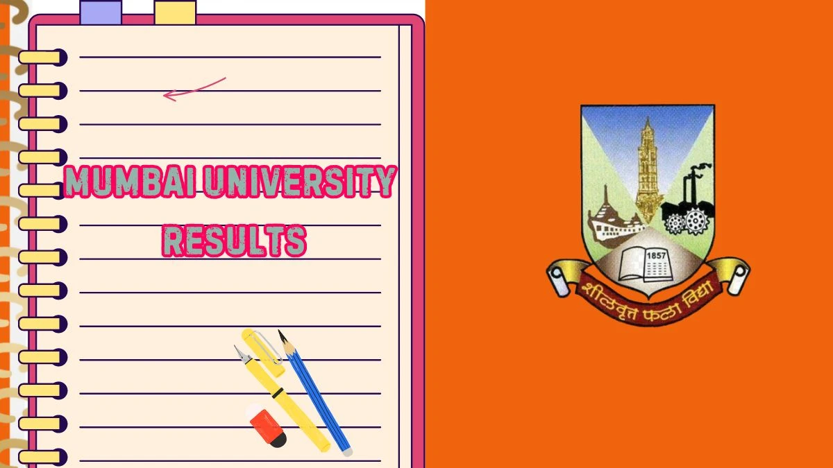 Mumbai University Results (Announced) at mu.ac.in Link Details Here